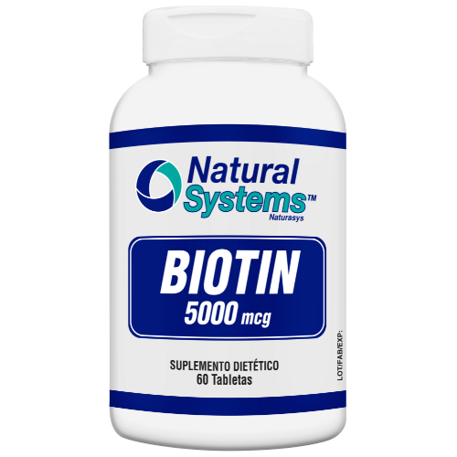 Biotina 5000 mcg