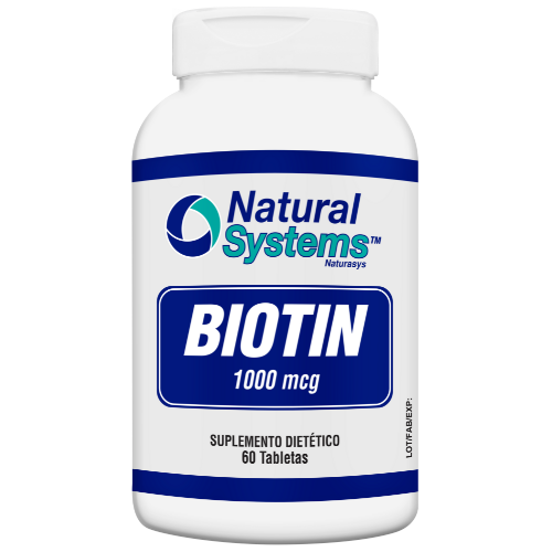 Biotina 1000 mcg