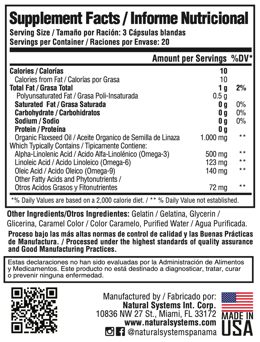 Omega 369 - 60 Softgels