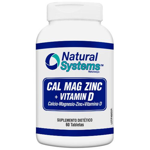Calcio + Magnesio + Zinc + Vitamina D