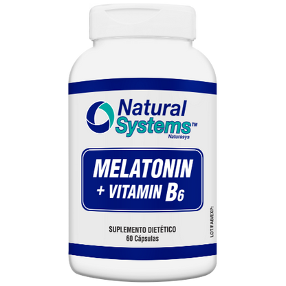 Melatonina + Vitamina B6