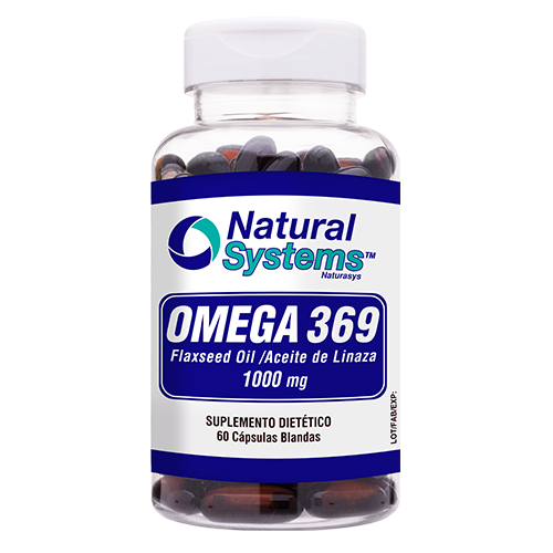 Omega 369 - 60 Softgels